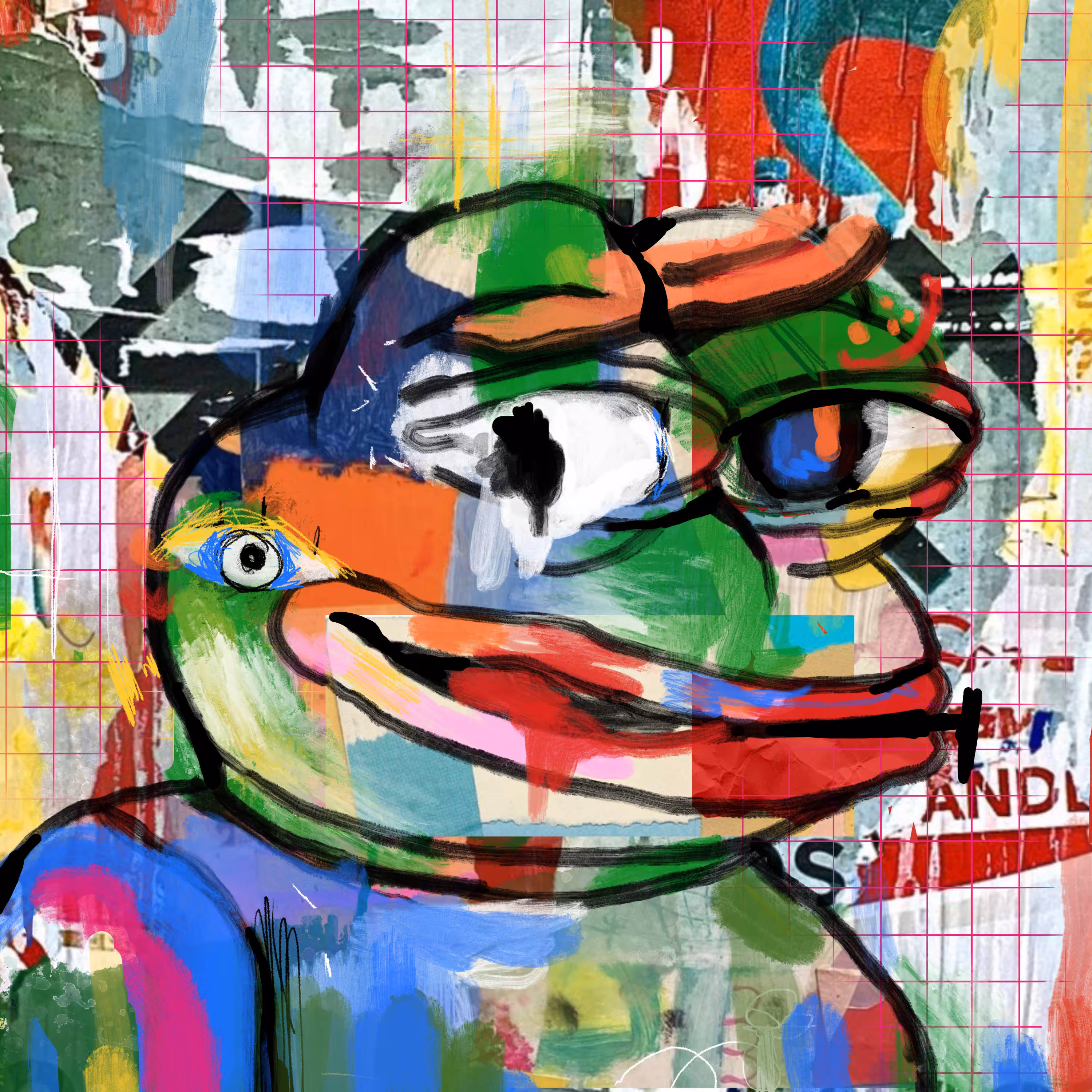 Admix Pepe Smile