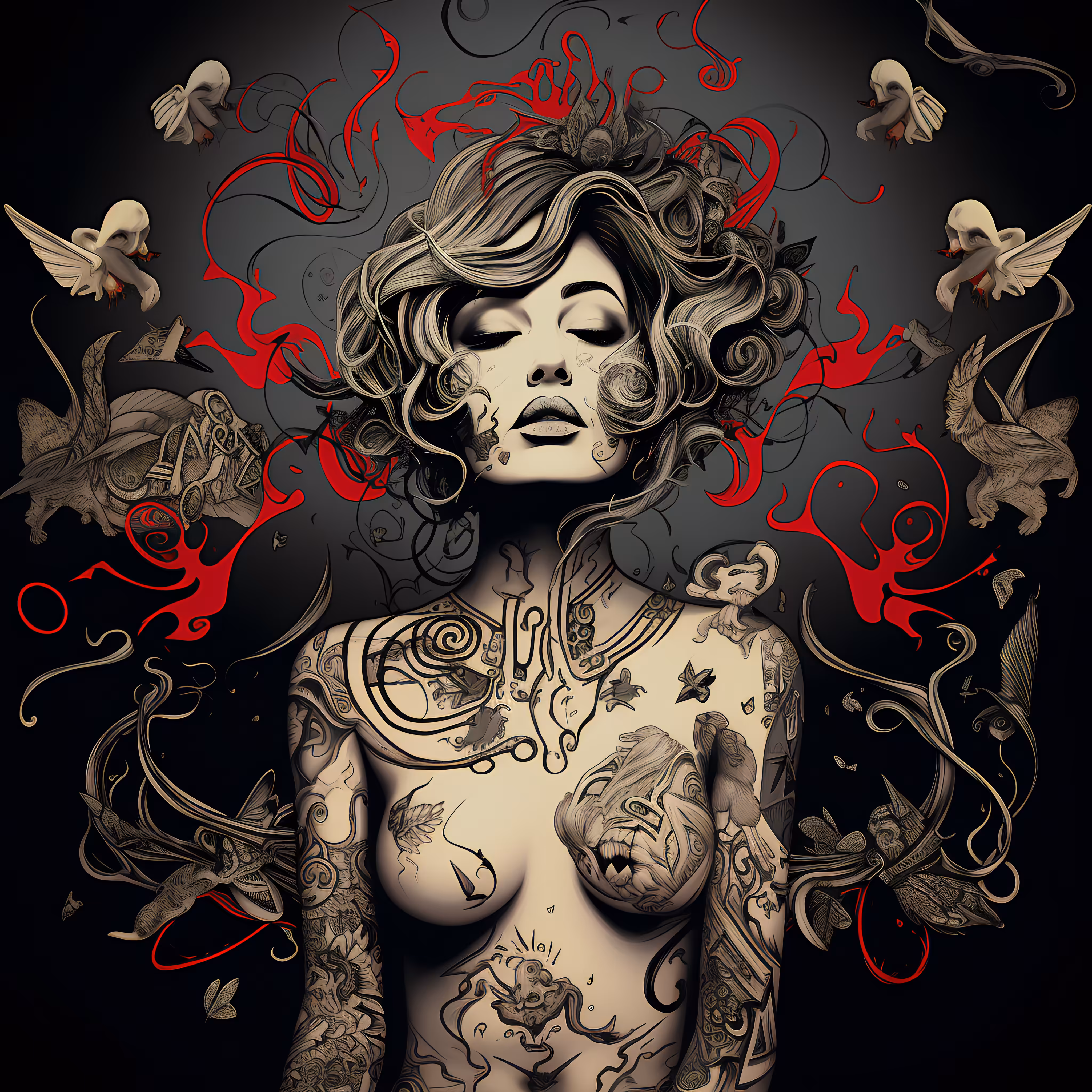 ALL Punk : Illustration Punk #3