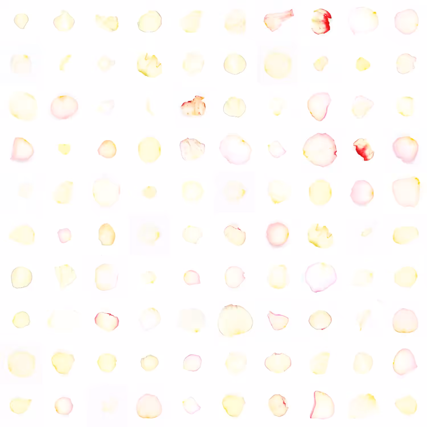 Infinite Petals 10x10#1977