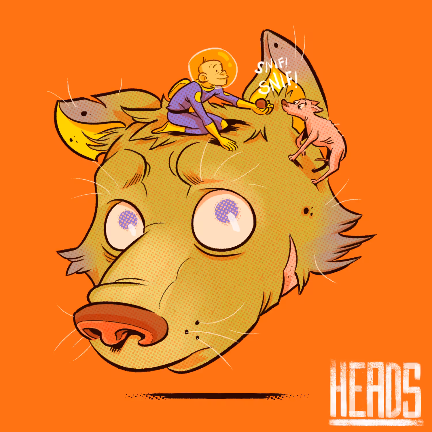 Heads 5