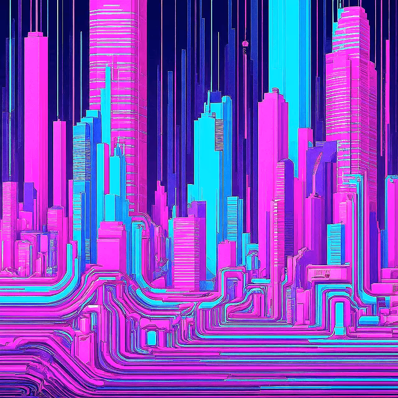 Cyber Vein City 