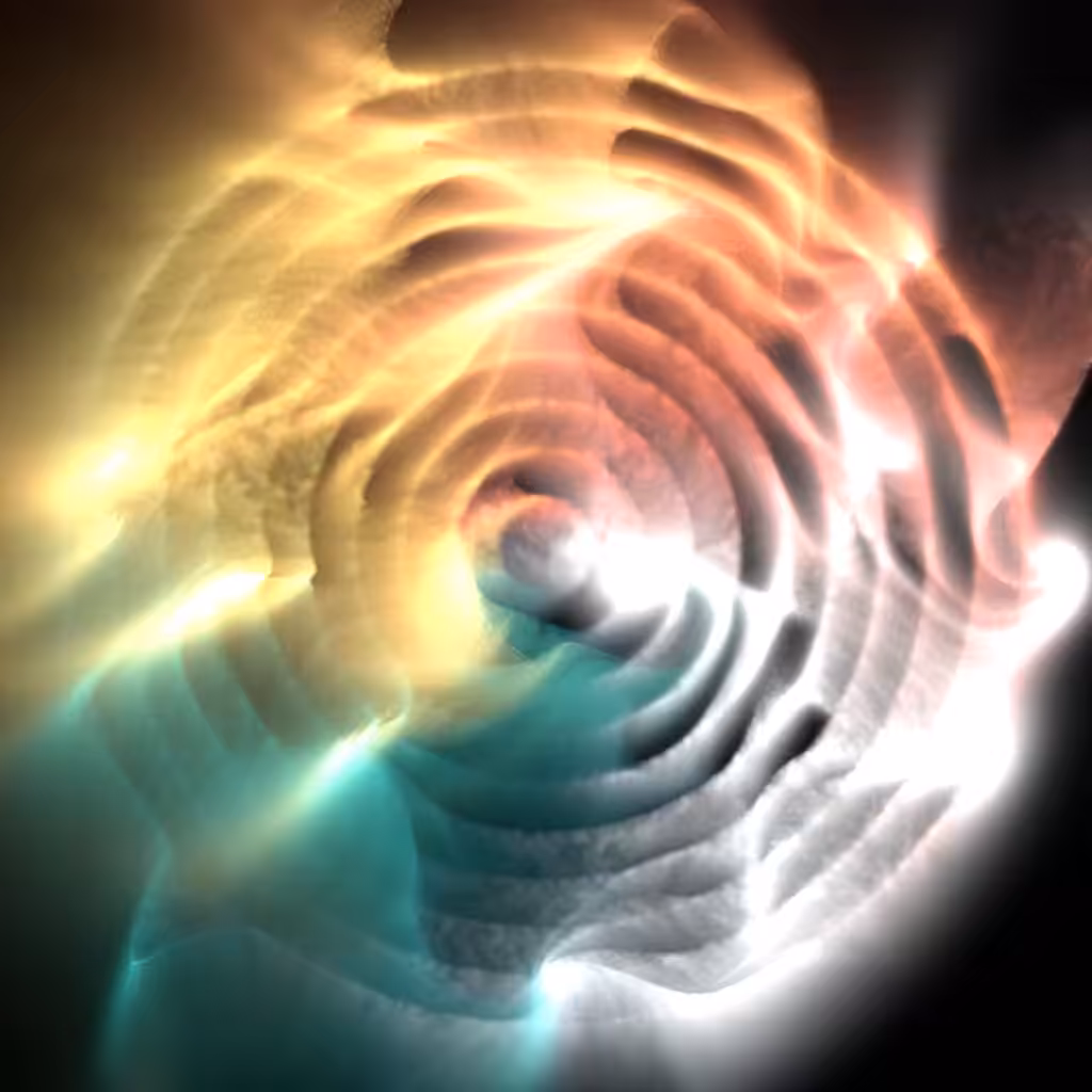 Like some circles in the wind