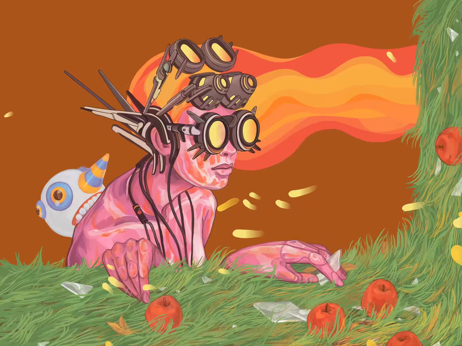 Blazed Fall