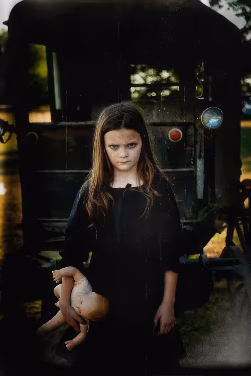 An Amish Haunting