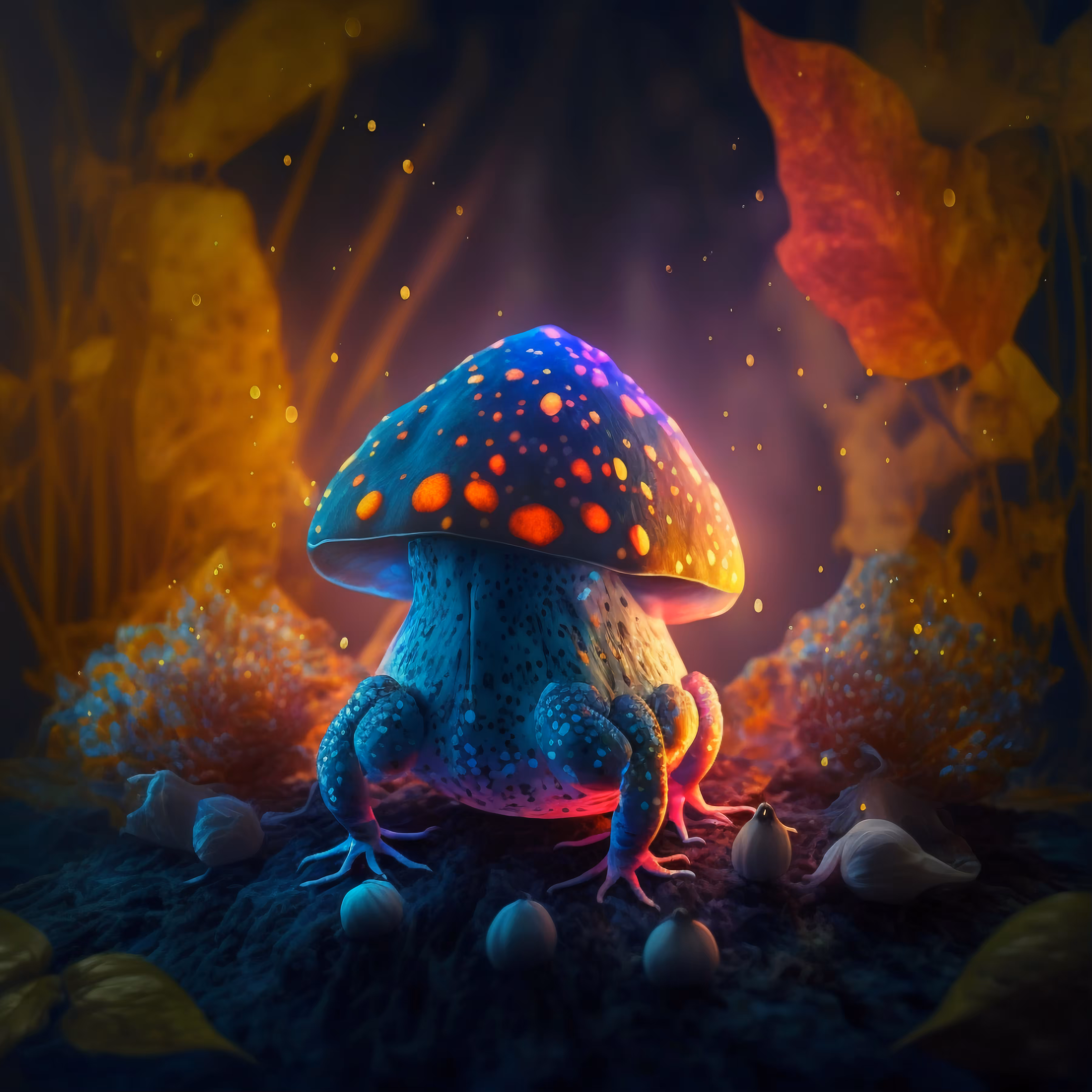 Magic Mushroom