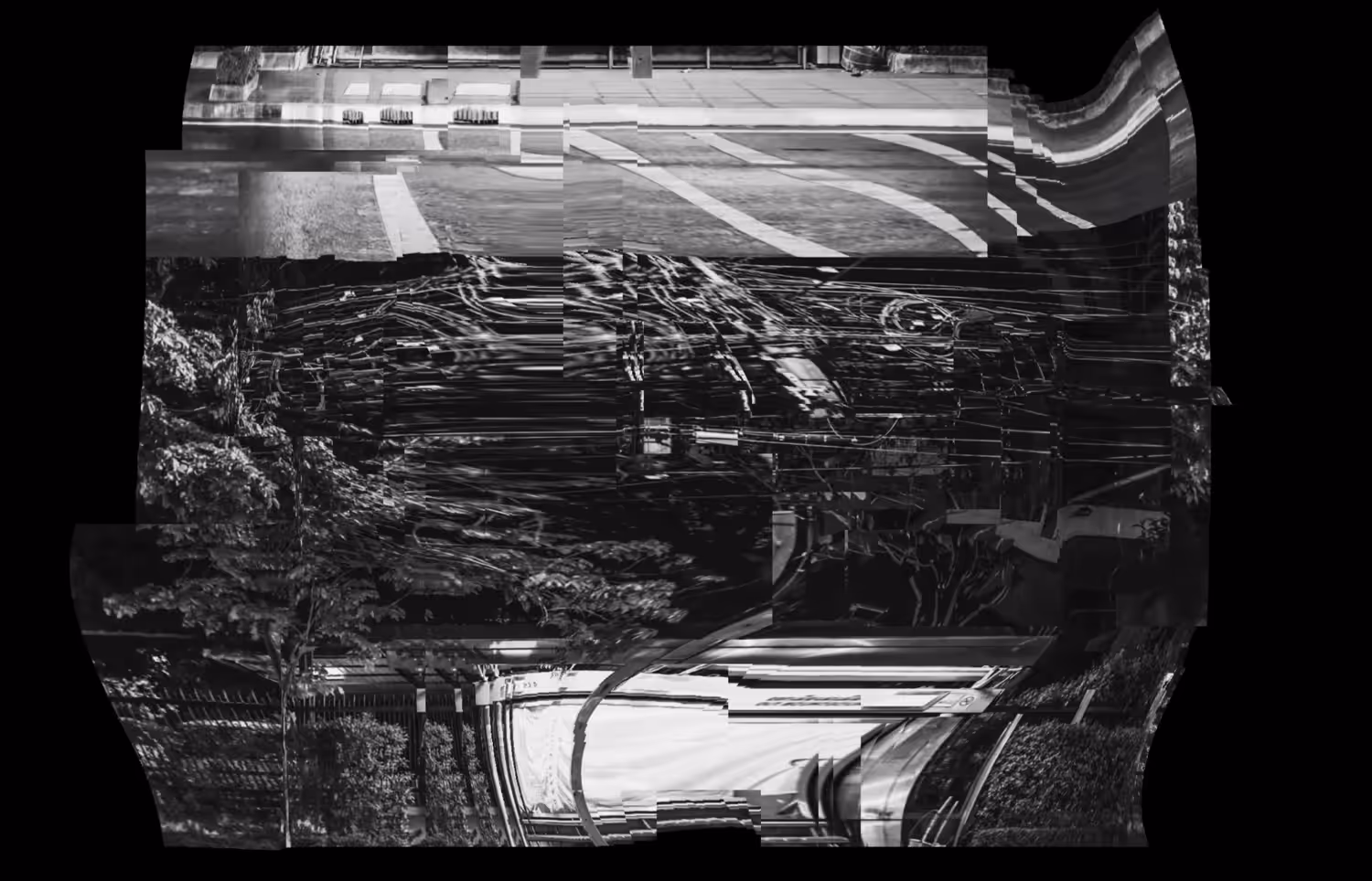 The Coast /data mosh displacement img The Sea #15