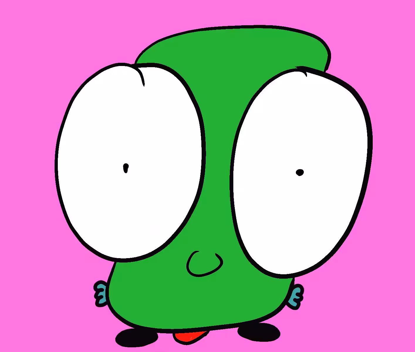 Ron The Alien 007