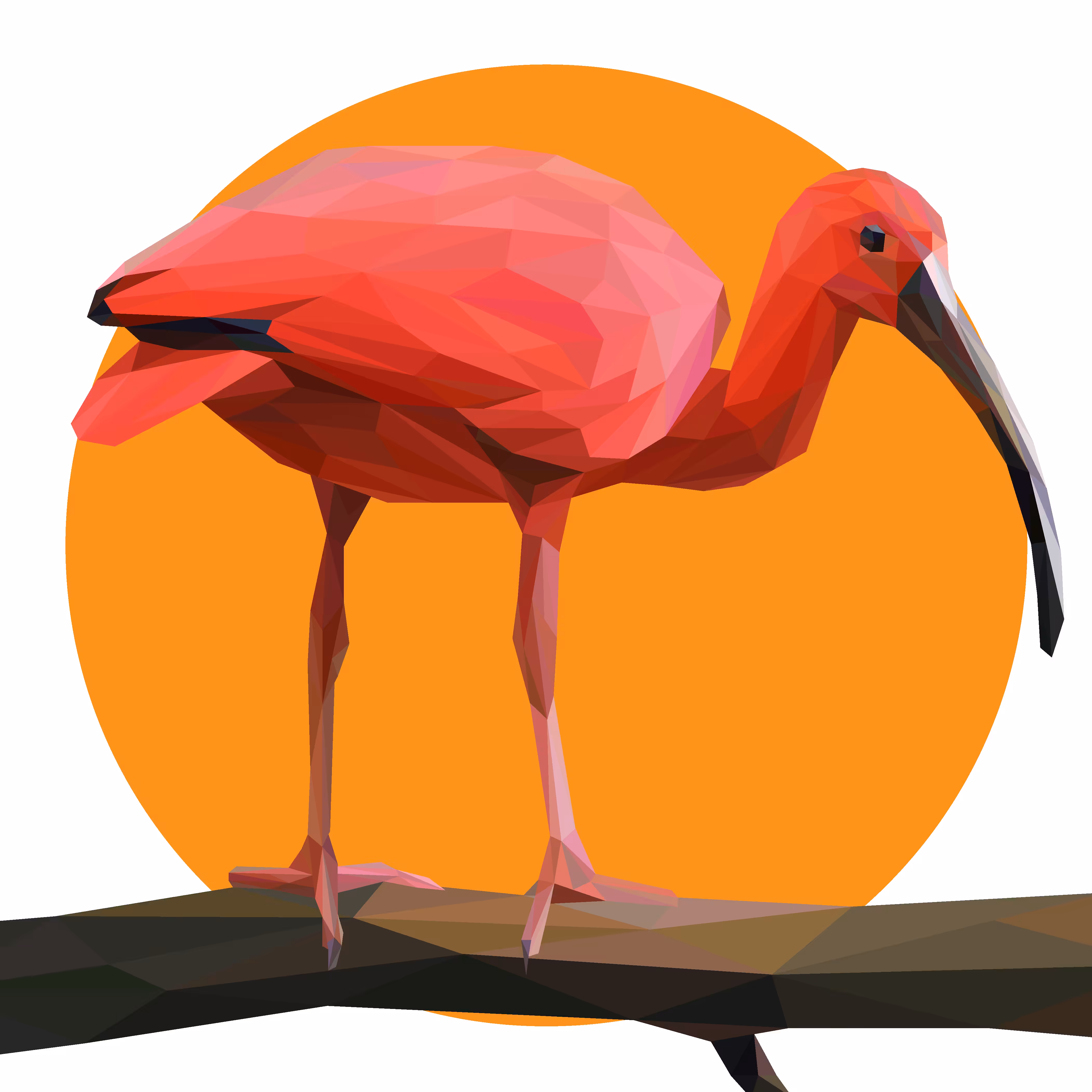 The Scarlet Ibis
