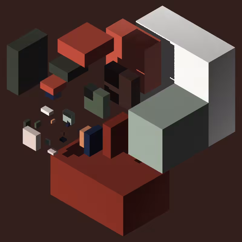 Self-assembly #45