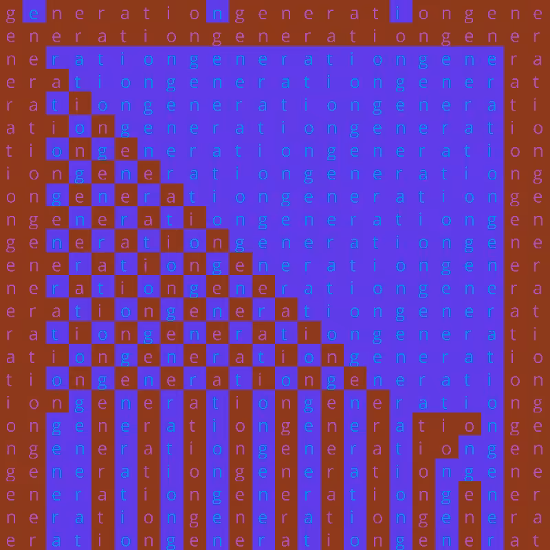 Generation - Automata #162