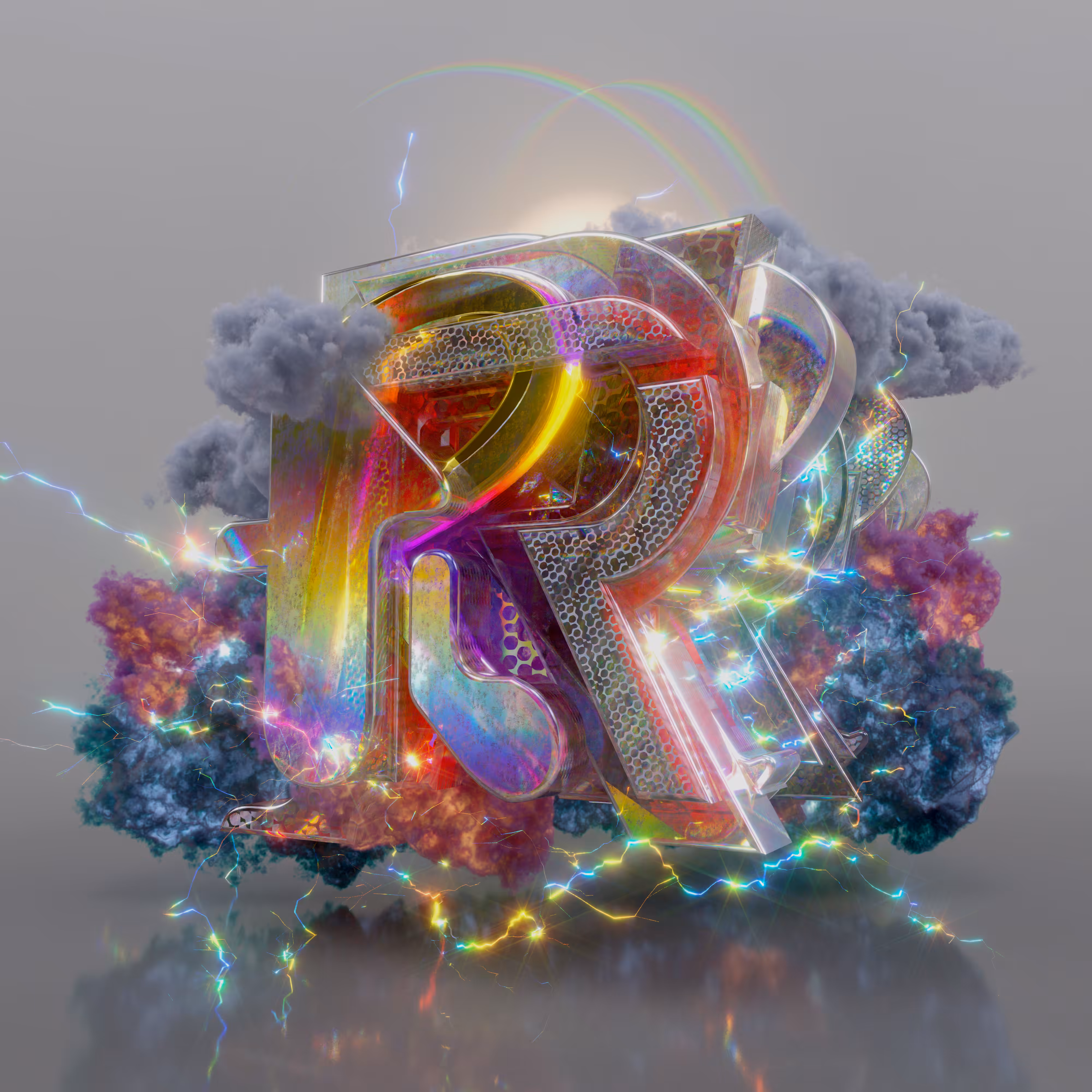 R