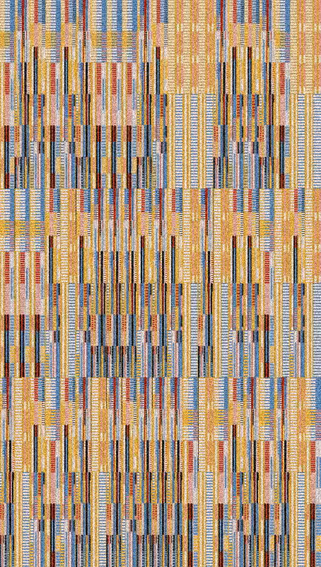 (Dis)ordered loom #97