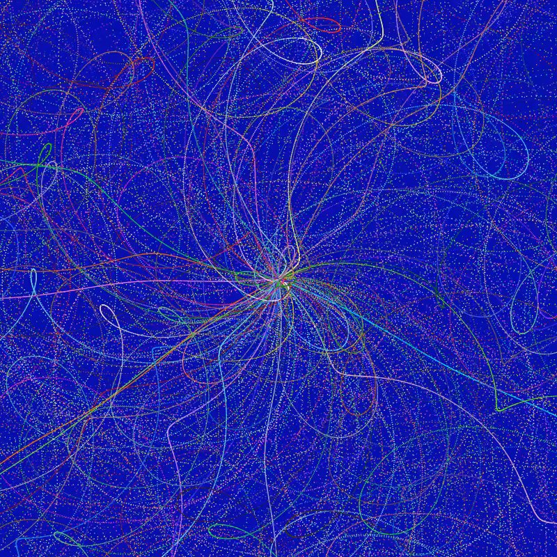 Particle Collider Explosions #41