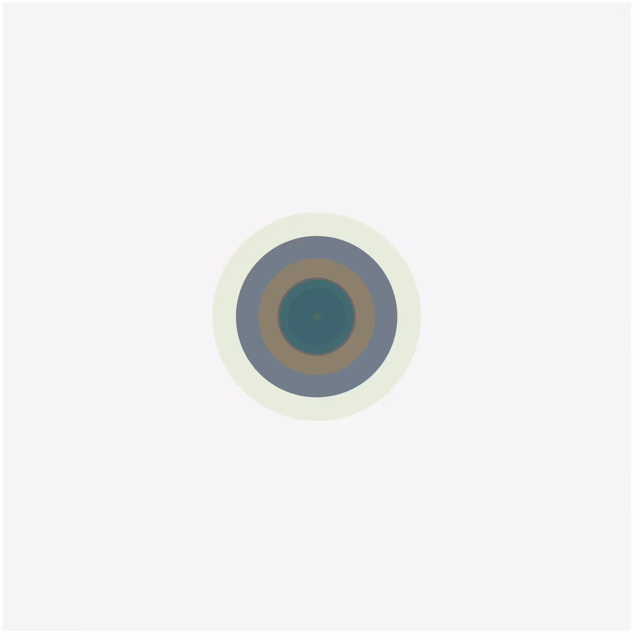 Concentrically Concentric #1
