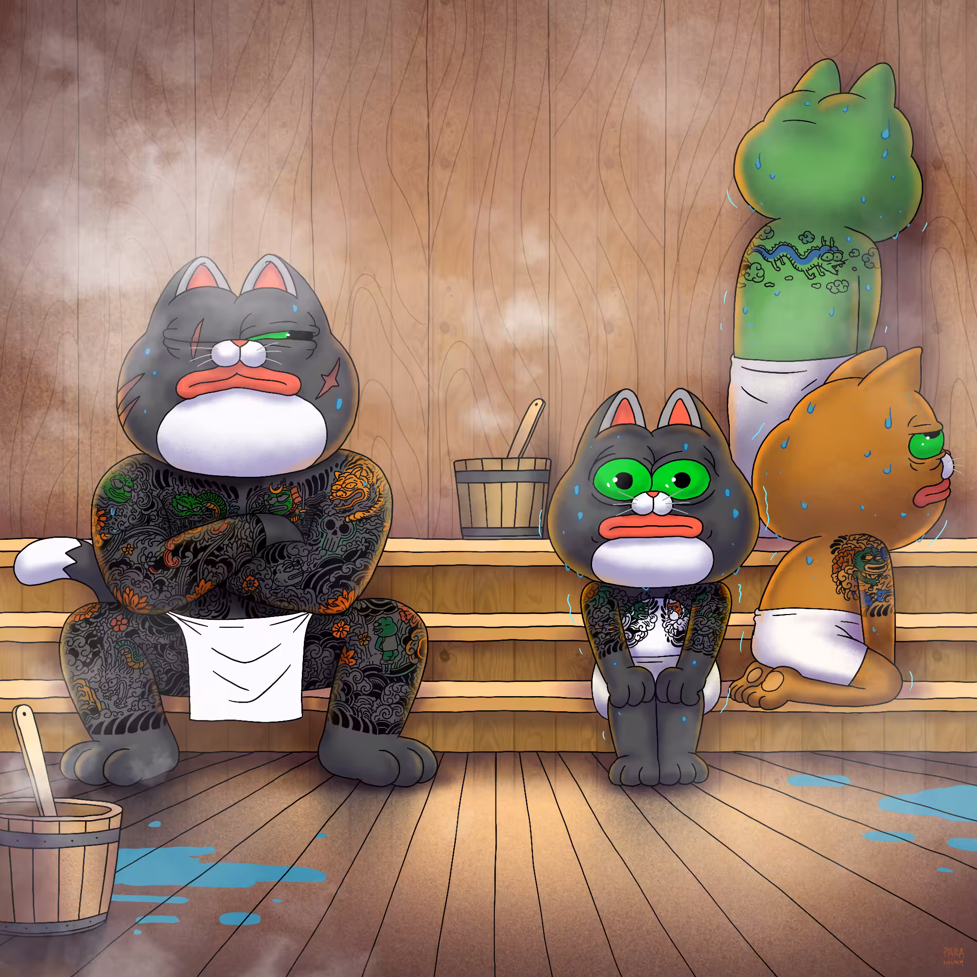BIG YAKUZA