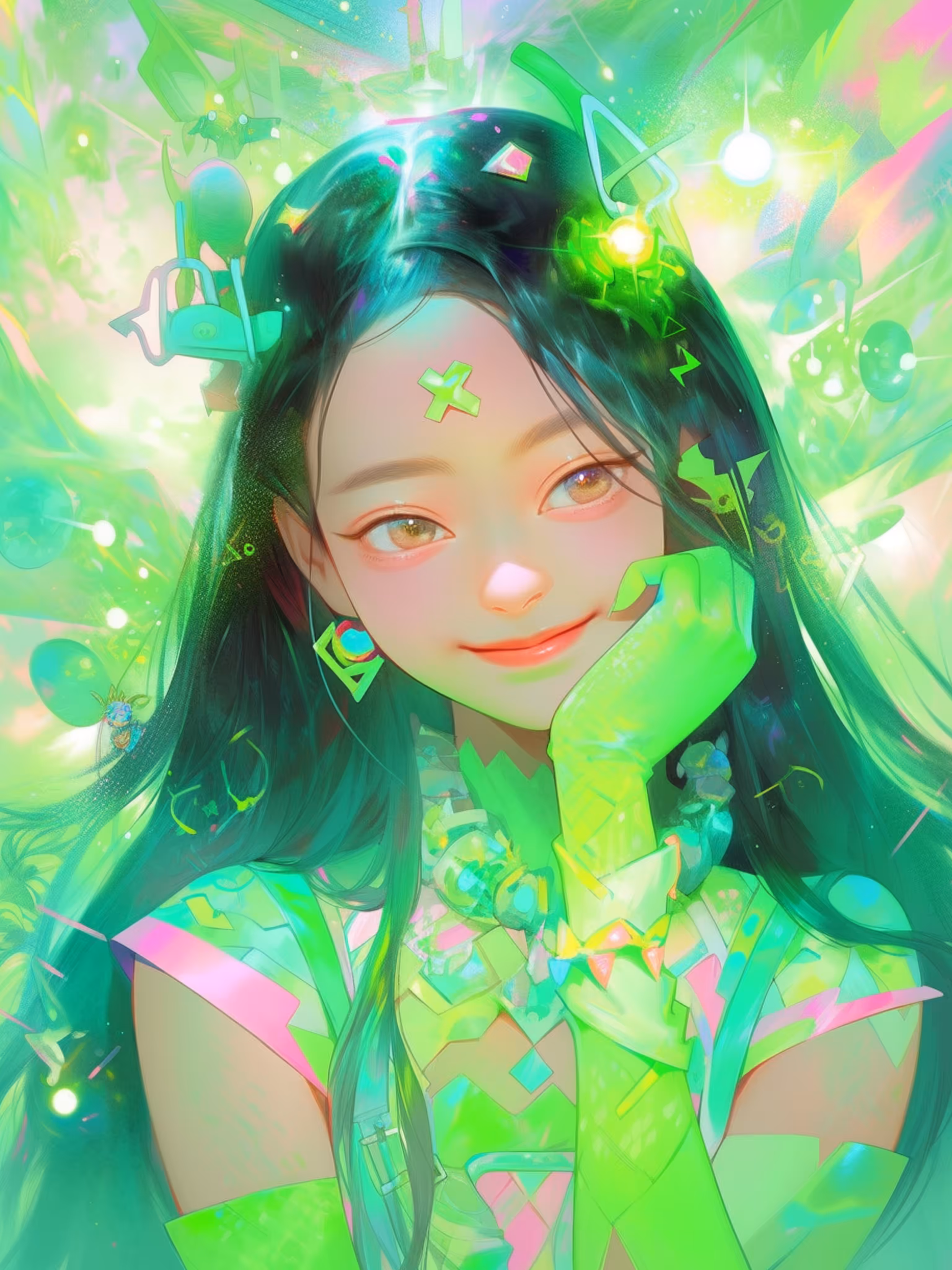 Shine the little world in you