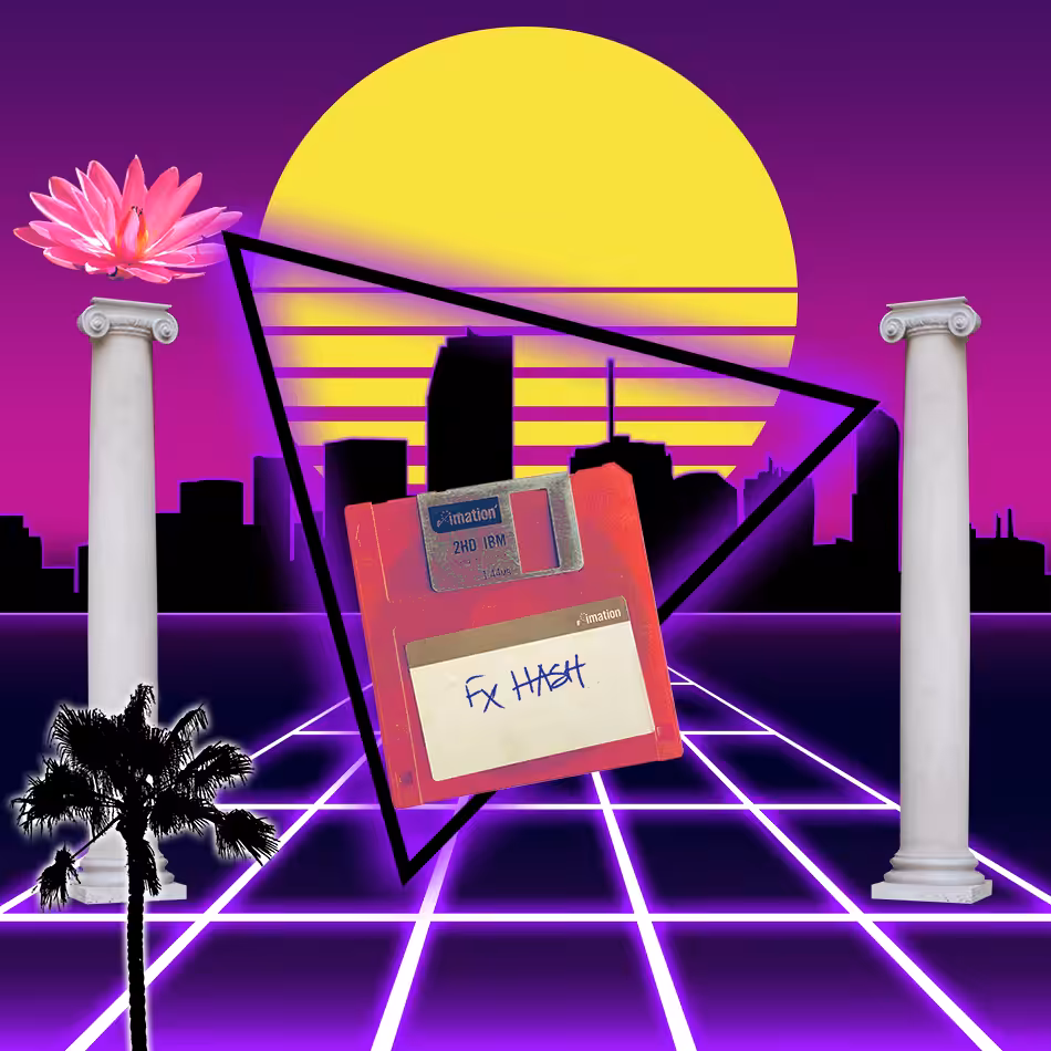 S Y N T H W A V E Nightlife Generator #110