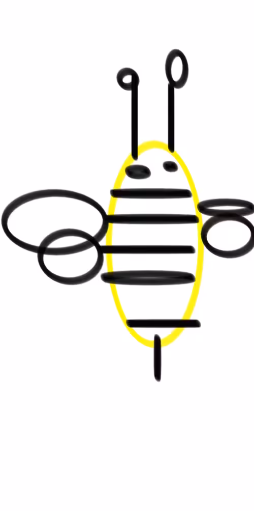 B