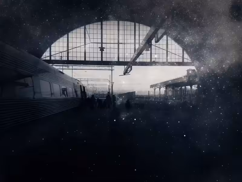 Next stop eternity