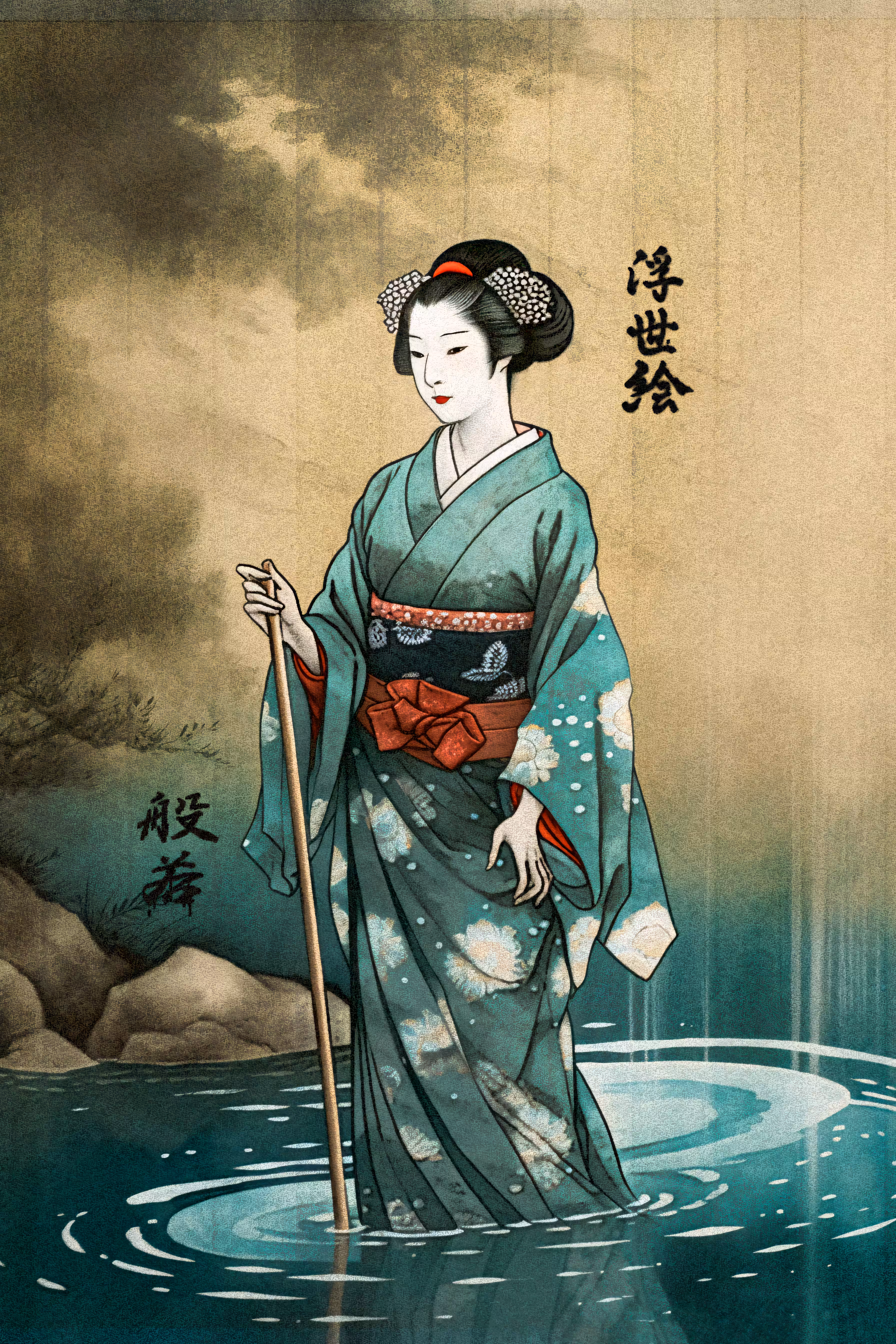Ukiyo-e 浮世絵