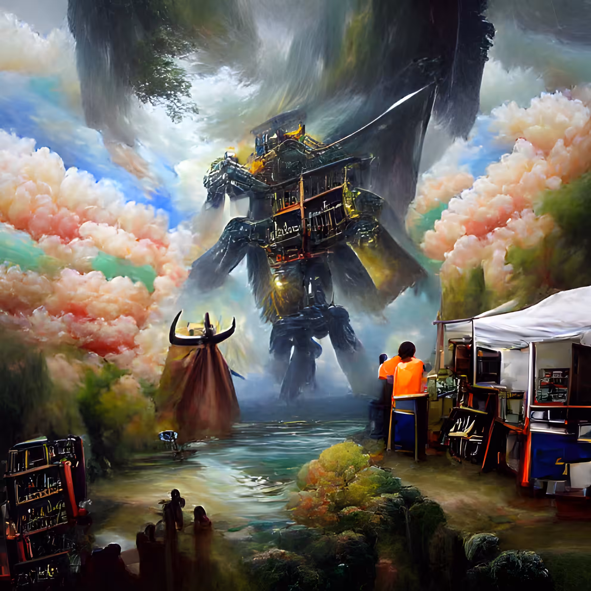 Giant Robot