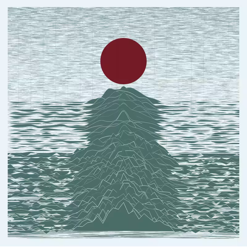 The Distant peaks #56