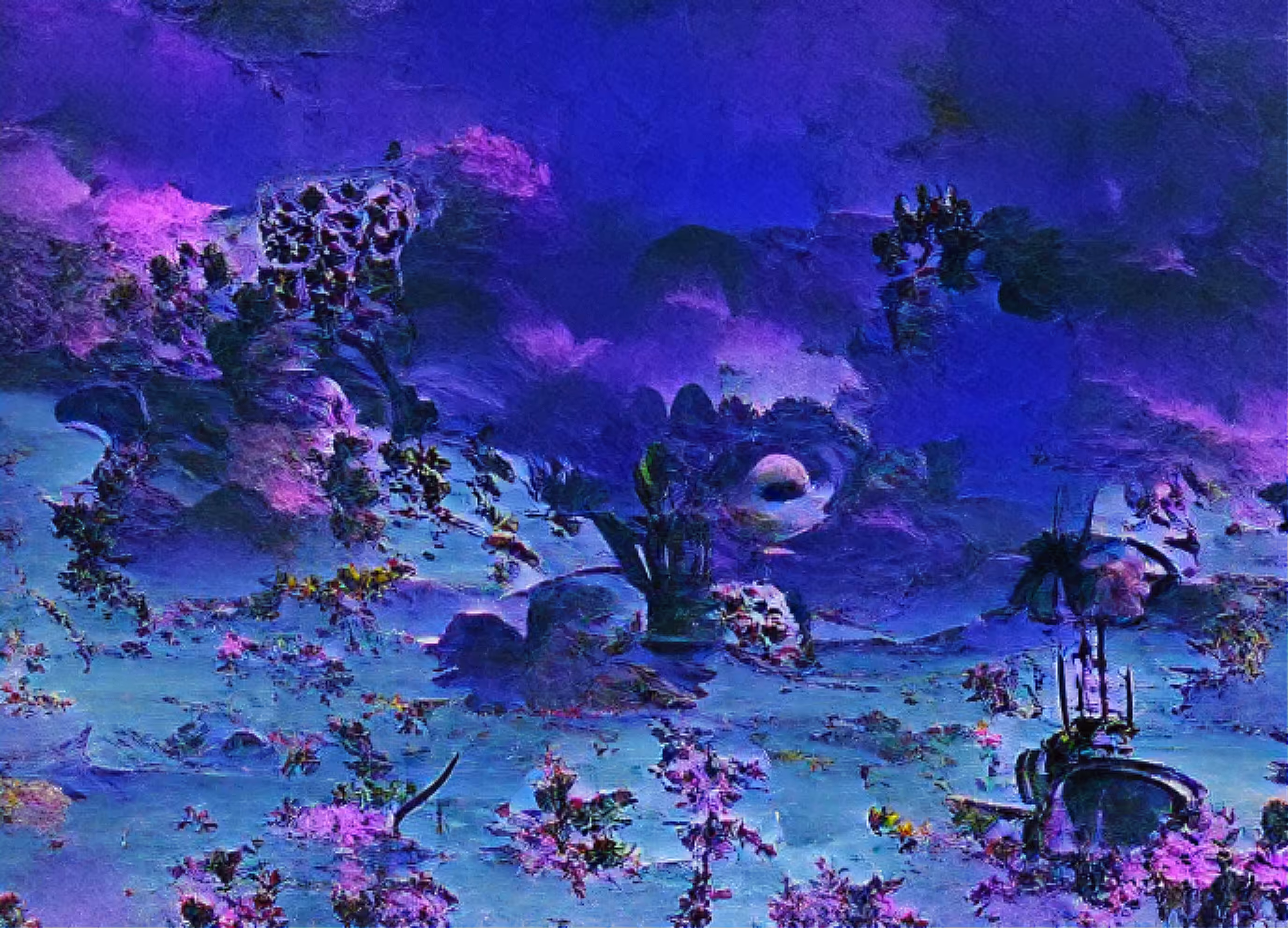 Whimsy Worldz #69: BleU