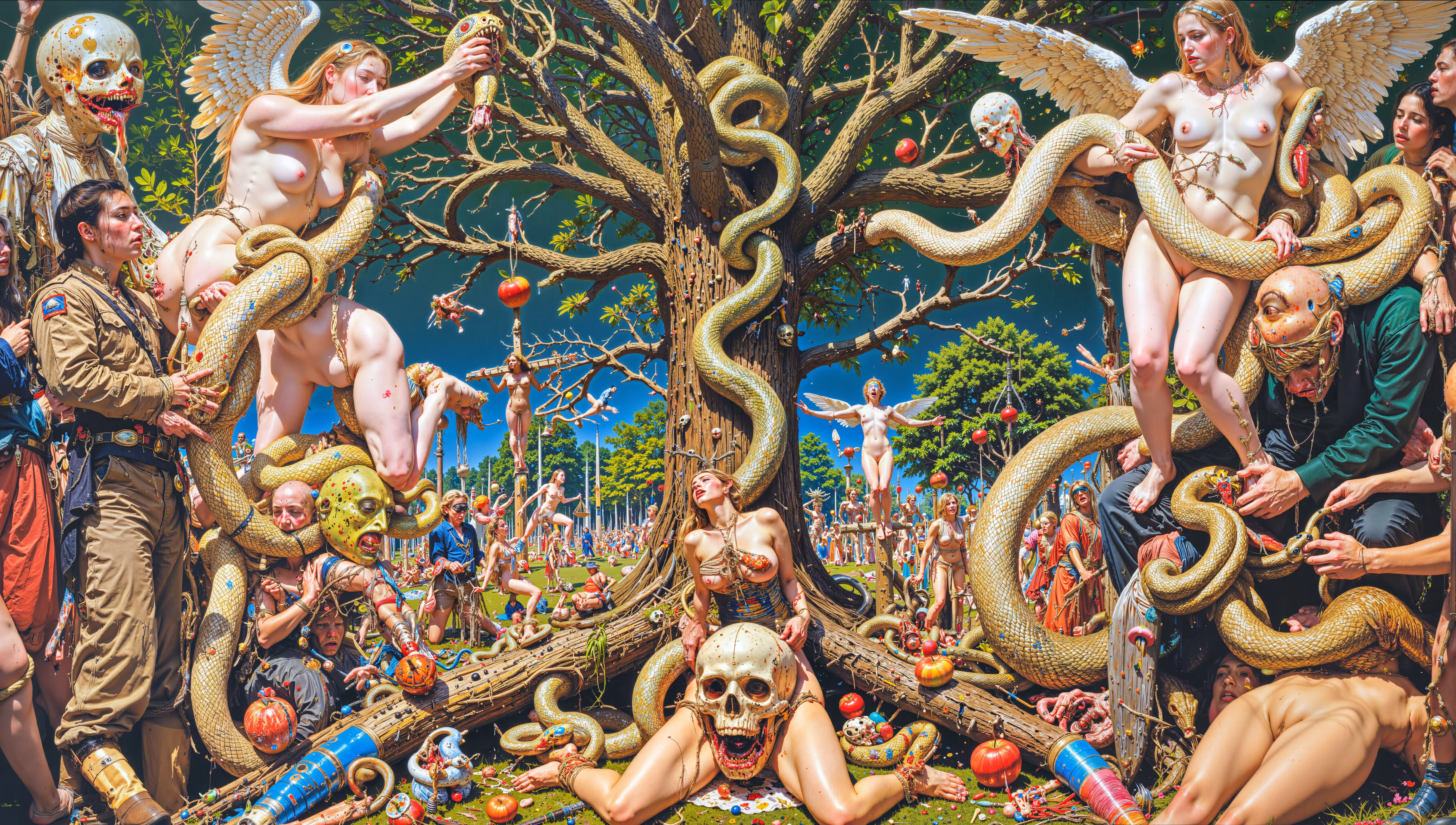 God is You and You are the Serpent of Original Sin