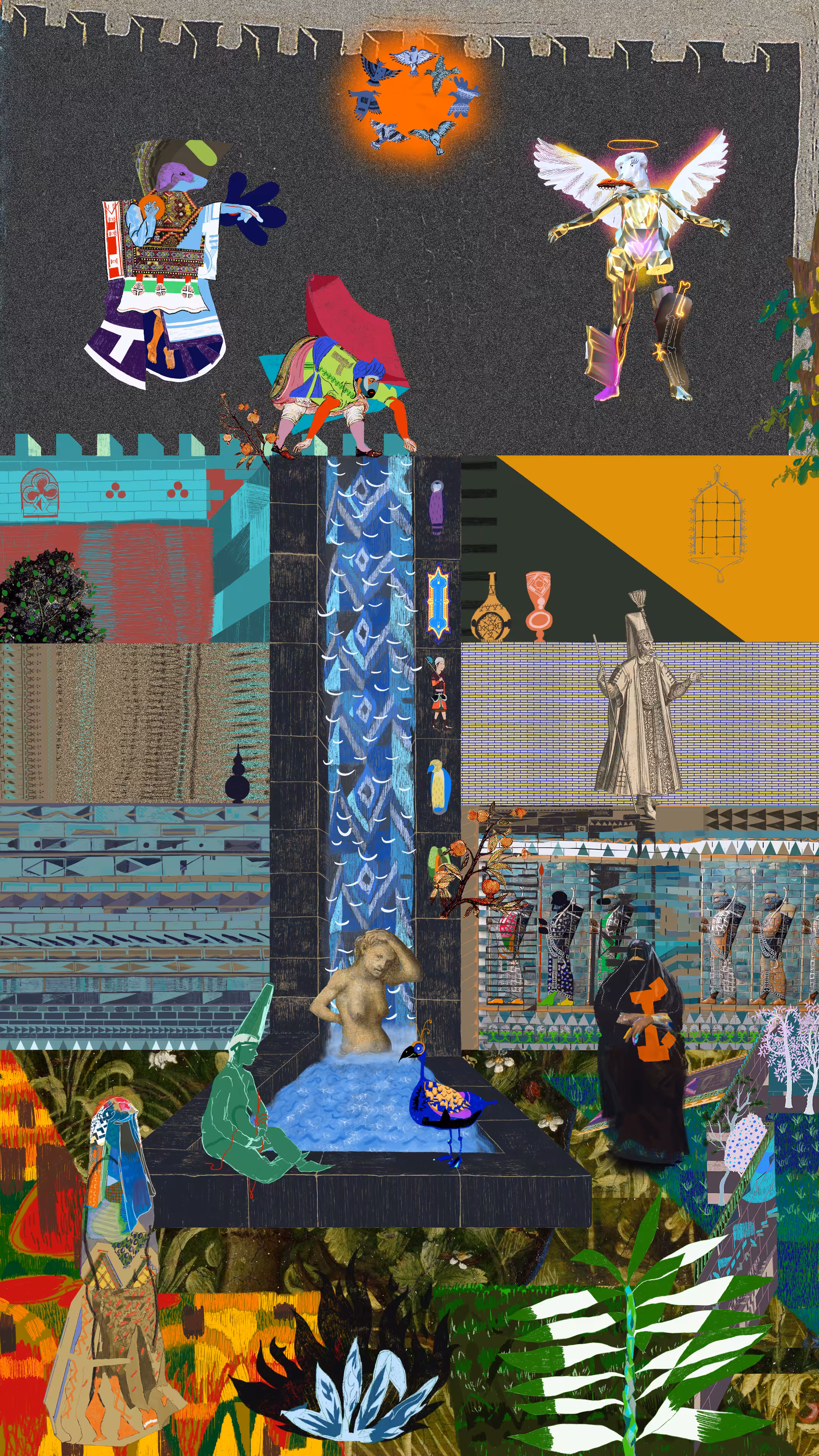 One thousand gatekeepers of the most exhilarating pond in paradise: Gatekeeper: #114