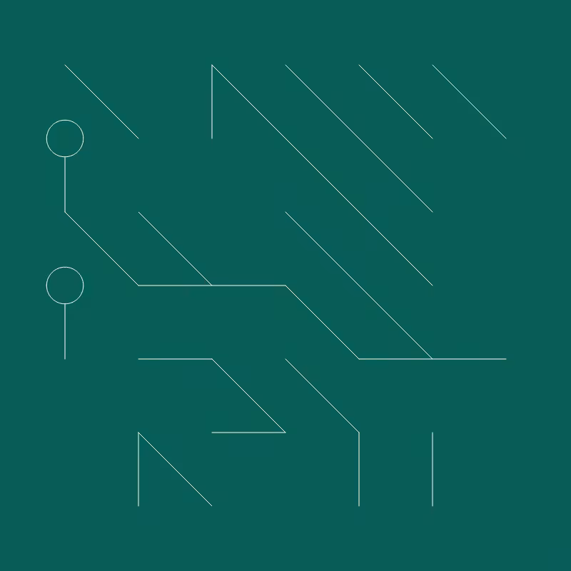 Generative Blueprint : Printed Circuit #5