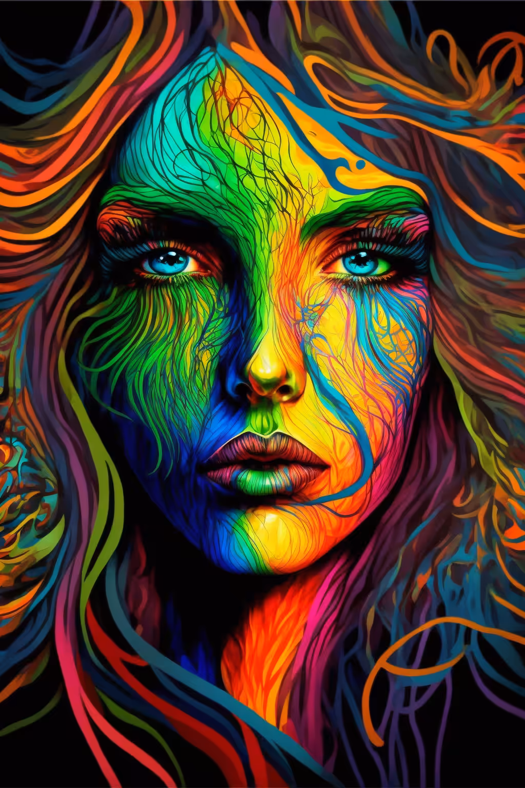 The Colors of a Woman "5"
