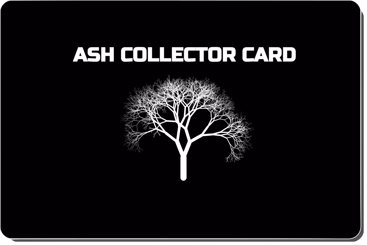 ASH Collector Card