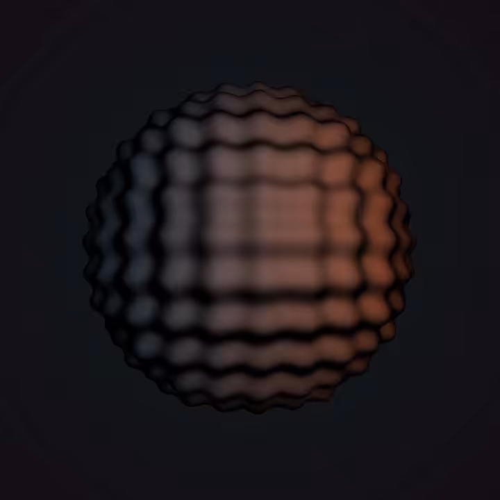 Generative Sphere #11