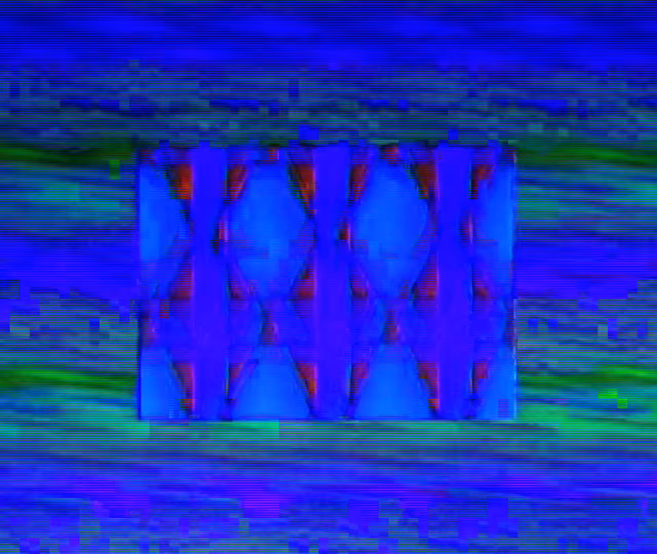 analog glitcheroo