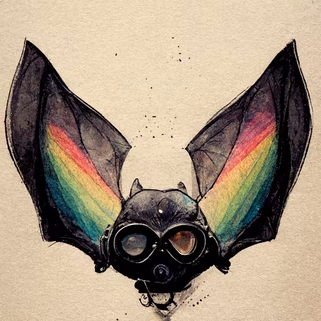 Rainbow Bat