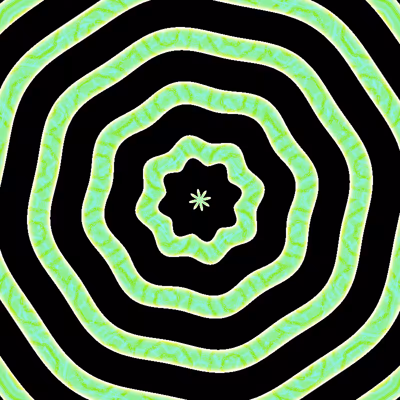Flowers of the noise dimension #17