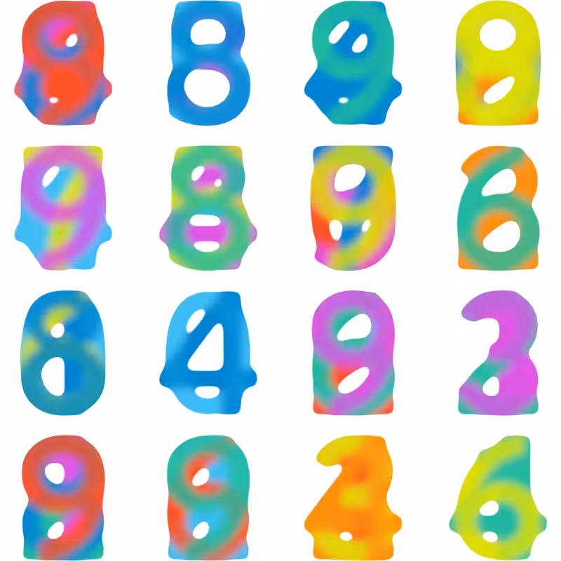 colors as numbers #11
