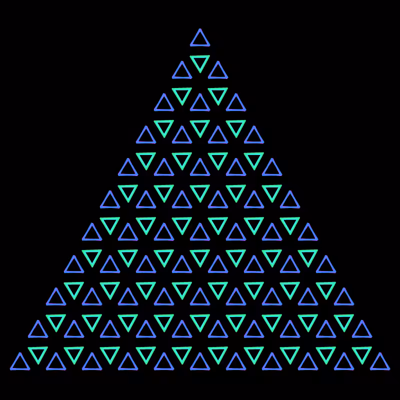 Your Brain on Triangles #57