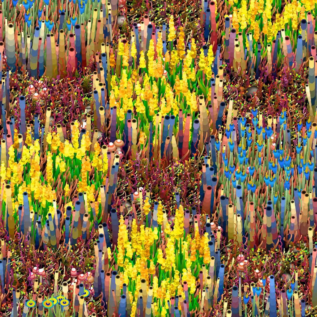 Noisy Gardens #221