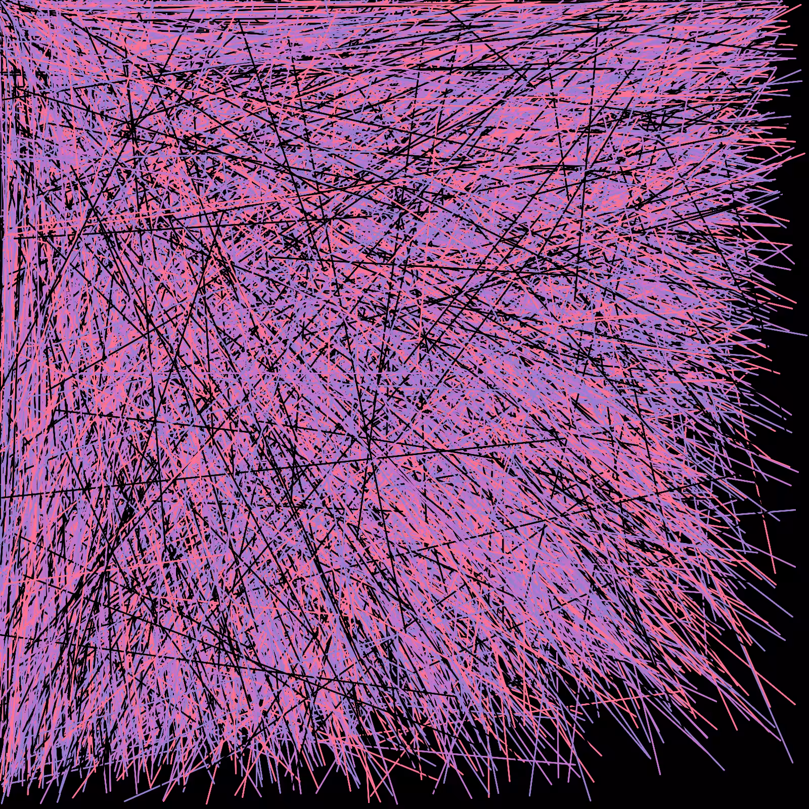 Spun Lines #1