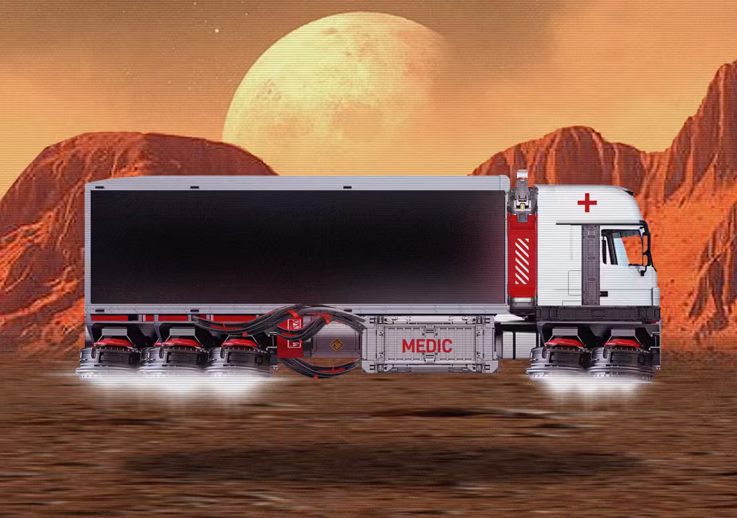 MARS LANDING 