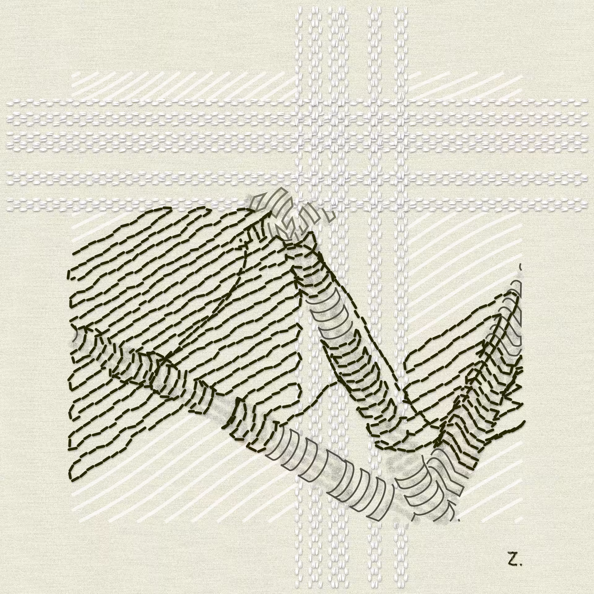 Aux Arbres #1981