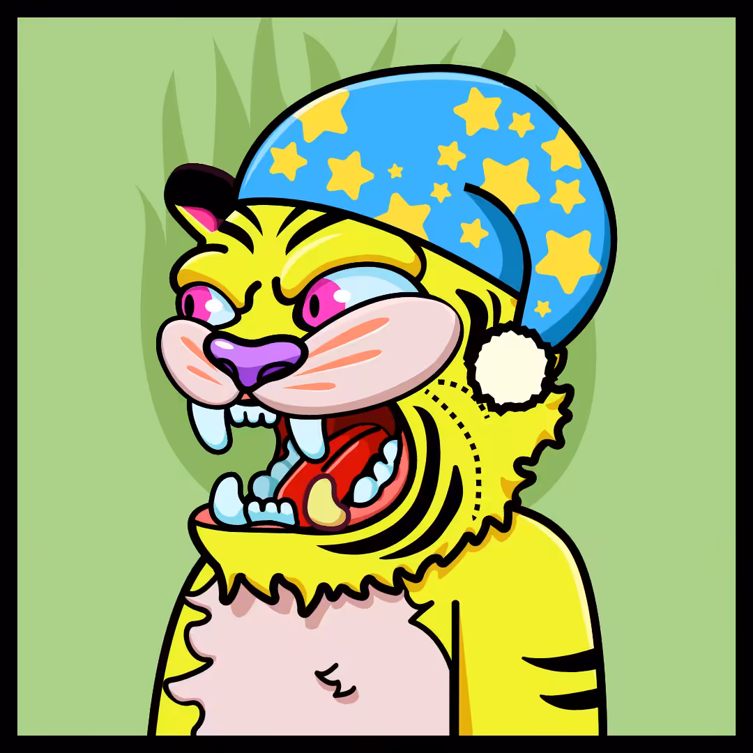 TIGERS Bored Club #17