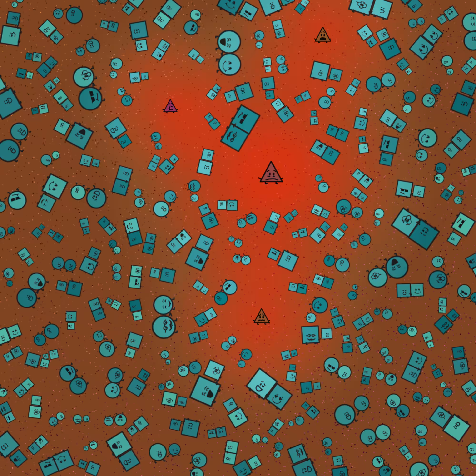 Lonely Shapes #31