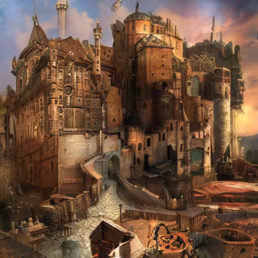 Aurens Castle