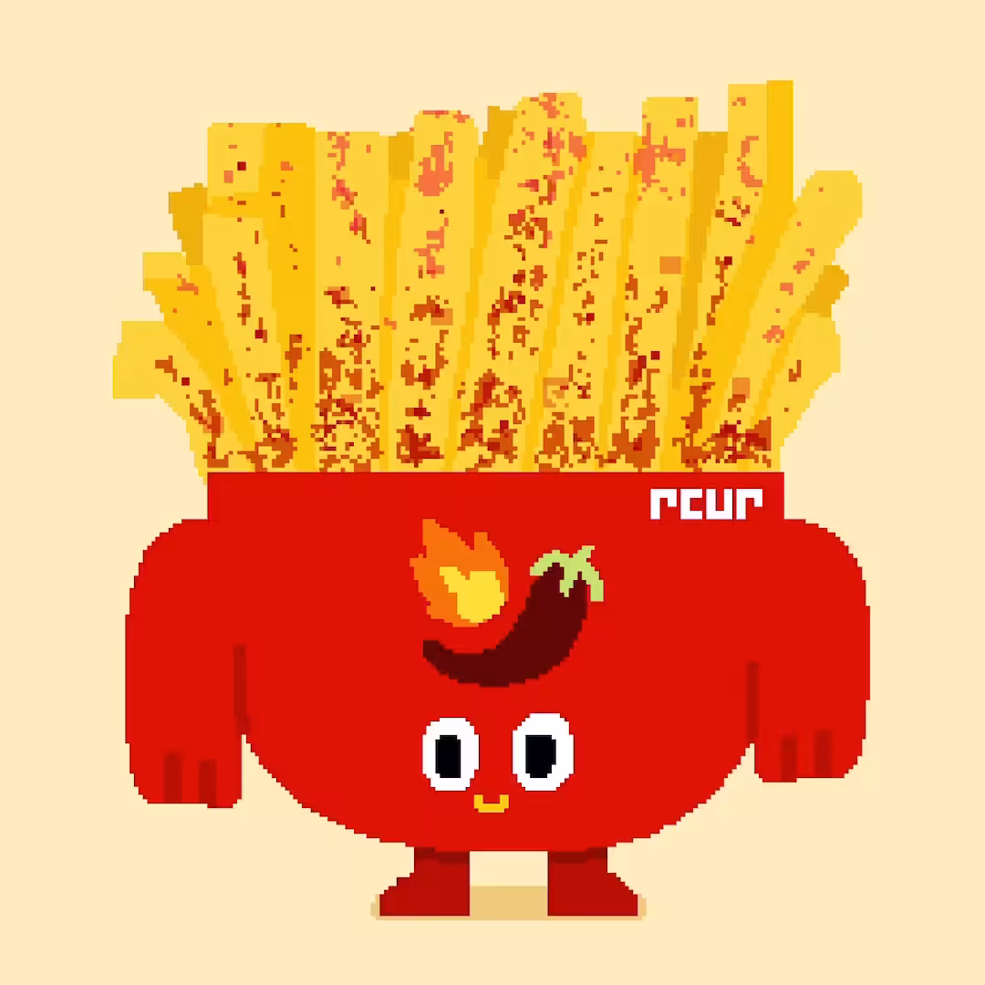 Hot Spicy french fries