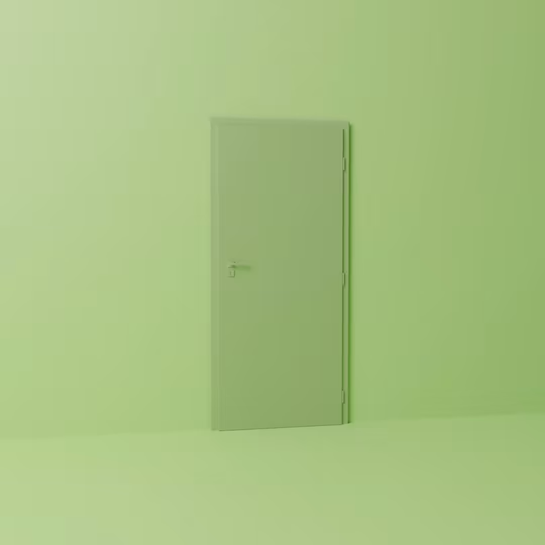 what's behind the door? (1)