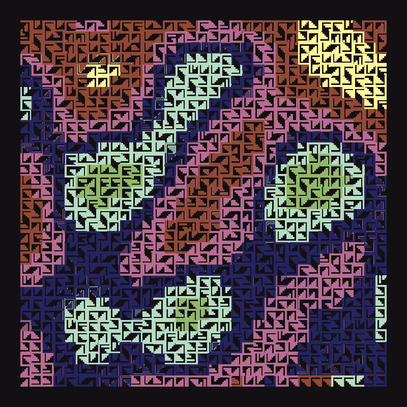 Archaic patterns #113