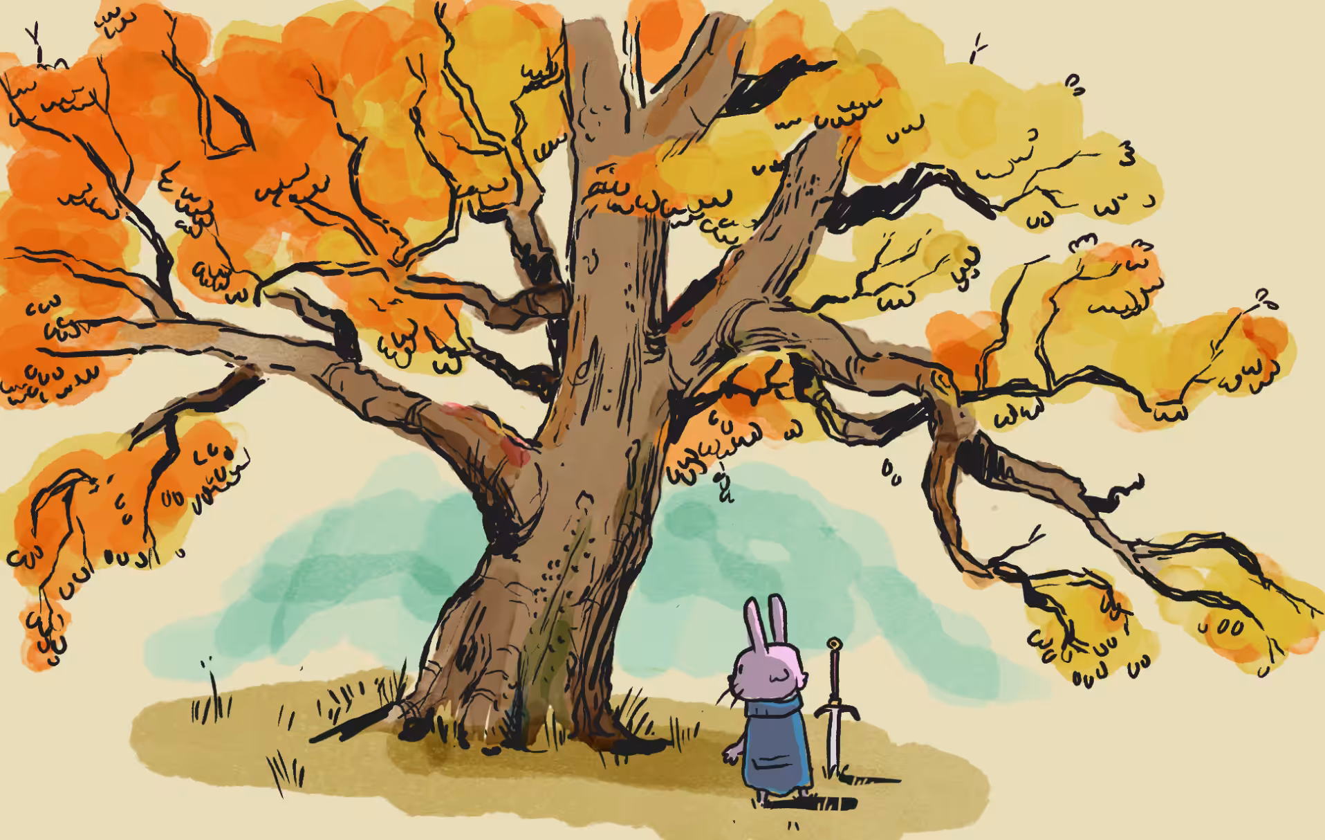 A good spot for a rest