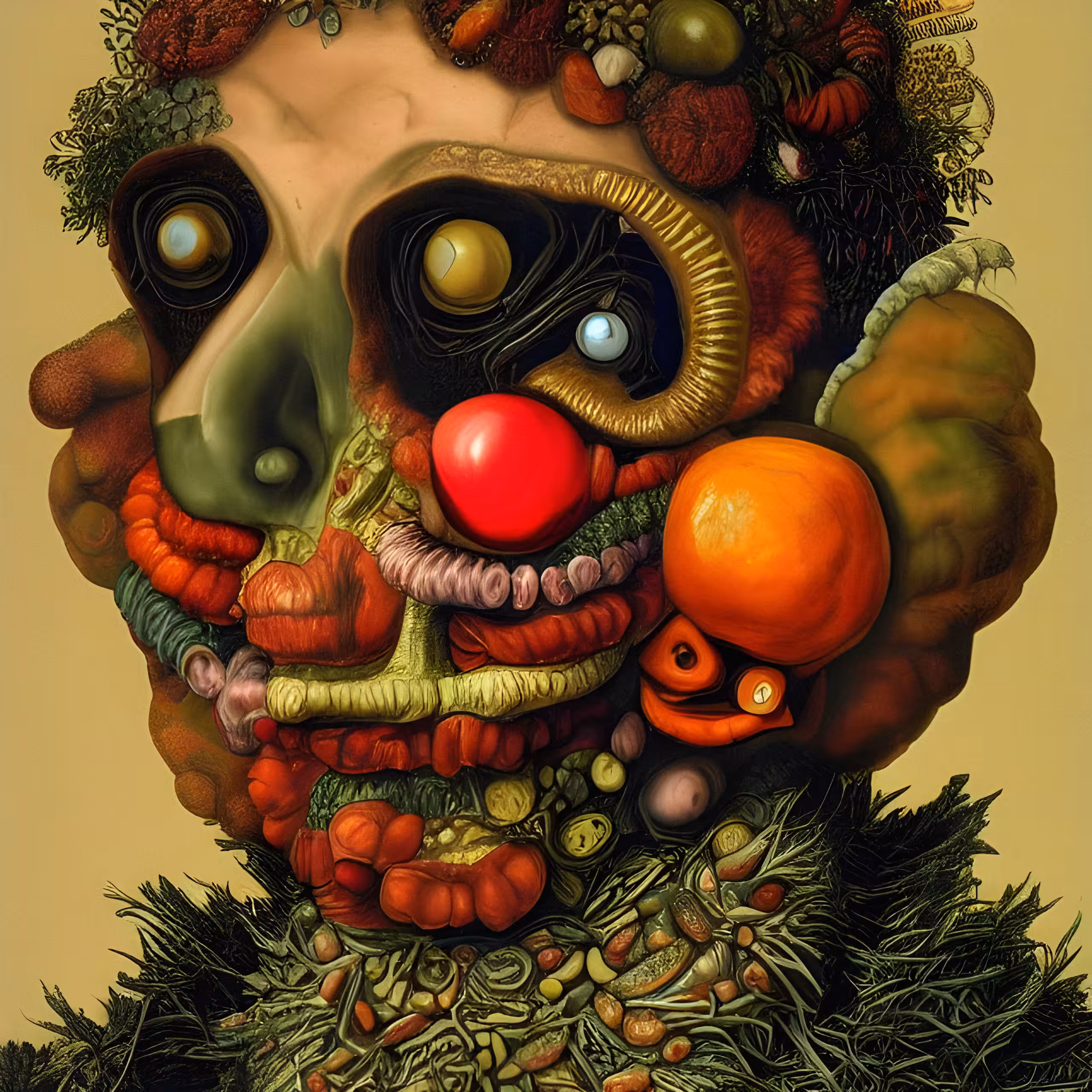 NEURAL ARCIMBOLDO #76